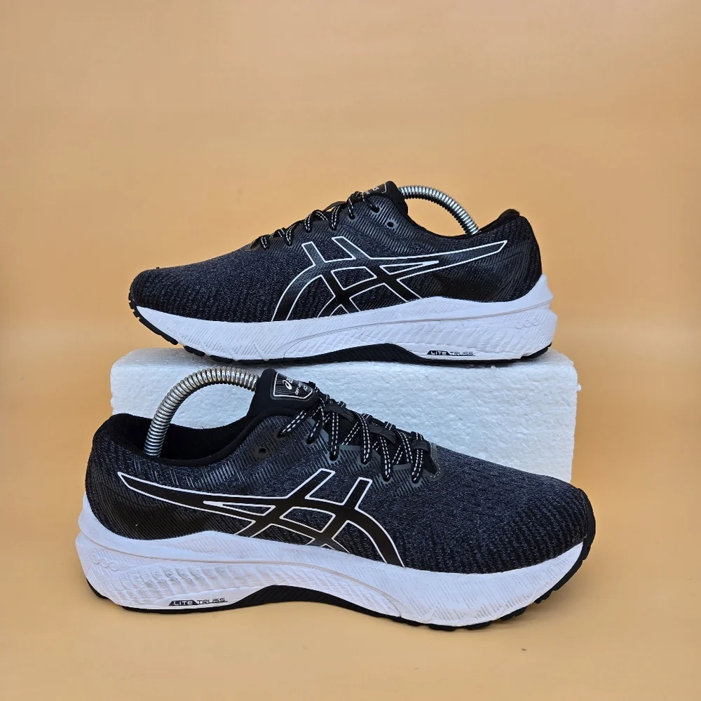 Asics GT 2000 10 Black Women's  Running Shoes Size 7.5 - Picture 6 of 8